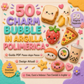 50 Charm Bubble in Argilla