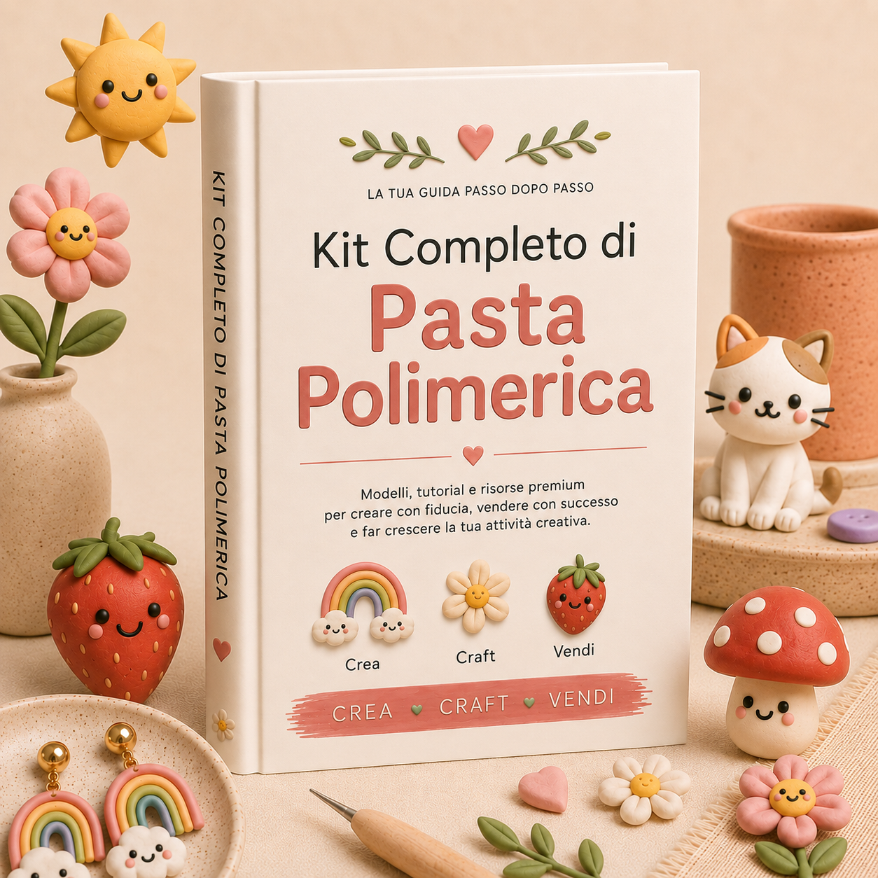 Kit Completo di Pasta Polimerica